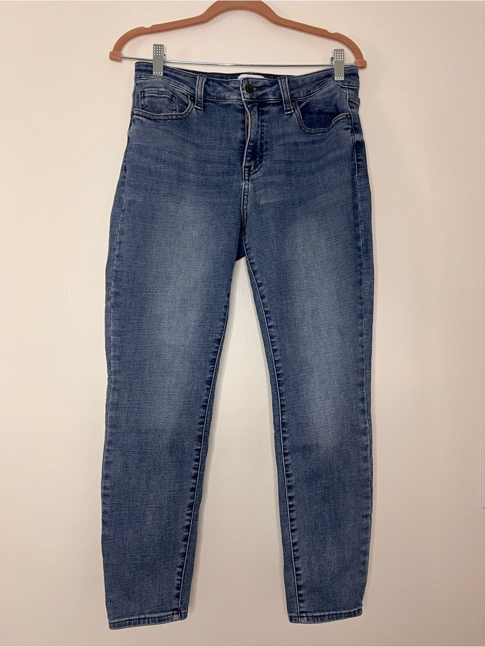 Pistola High Rise Skinny Ankle Jeans Women’s Size 29 Medium Wash Denim